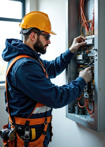 Électriciens